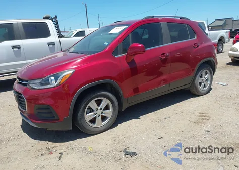 2019 Chevrolet Trax 1Lt from USA, damaged, VIN 3GNCJLSBXKL190753